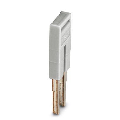 Phoenix Contact Plug-in bridge; FBS 2-4 GY; 2-Pole; Color: Gray